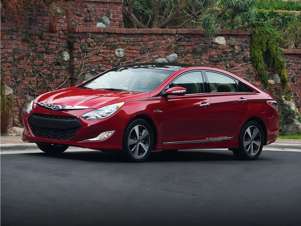 2013 Hyundai SONATA Hybrid Limited — photo 1 of 1