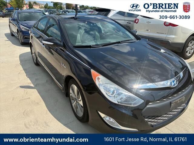 2014 Hyundai SONATA Hybrid Limited — photo 1 of 1