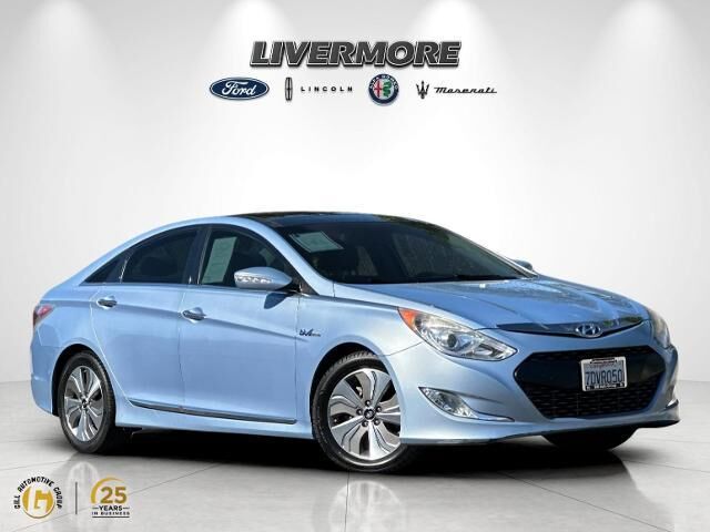 2013 Hyundai SONATA Hybrid Limited — photo 1 of 39