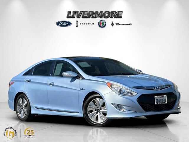 2013 Hyundai SONATA Hybrid Limited