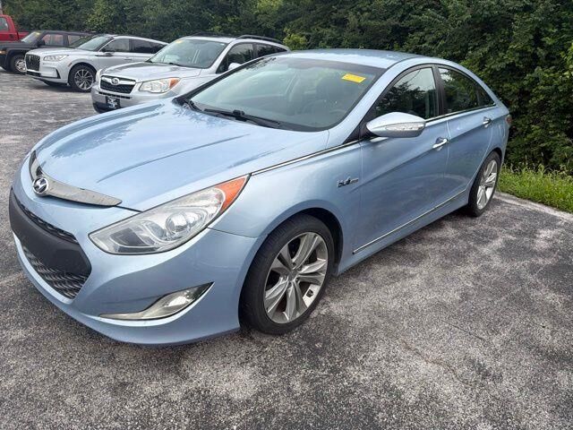 2012 Hyundai SONATA Hybrid Base — photo 1 of 13