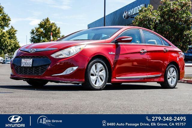 2013 Hyundai SONATA Hybrid Base