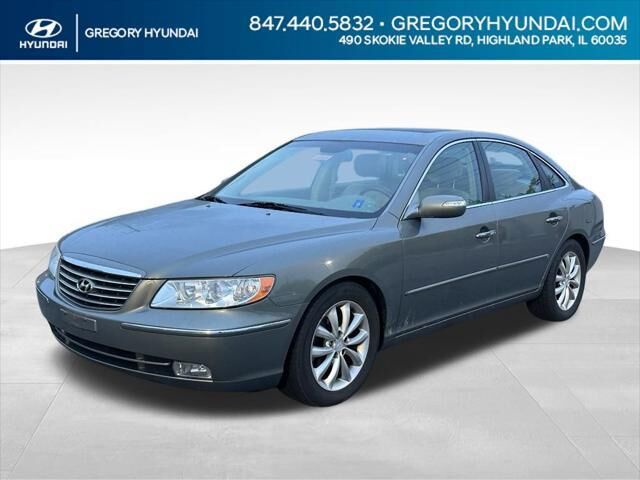 2007 Hyundai Azera Limited
