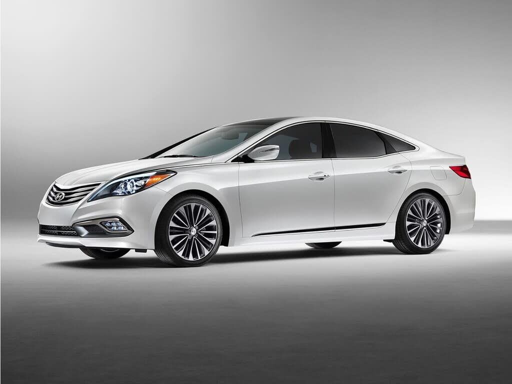 2017 Hyundai Azera Limited — photo 1 of 1