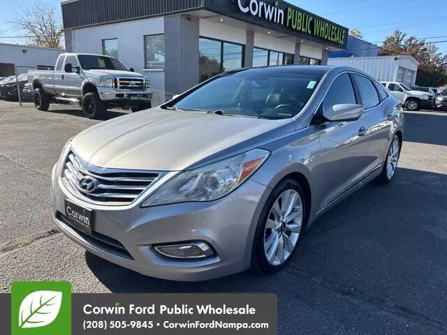 2014 Hyundai Azera Limited — photo 1 of 13