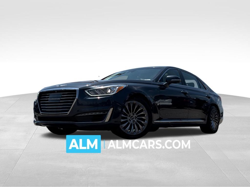 2017 Genesis G90 3.3T Premium — photo 1 of 13