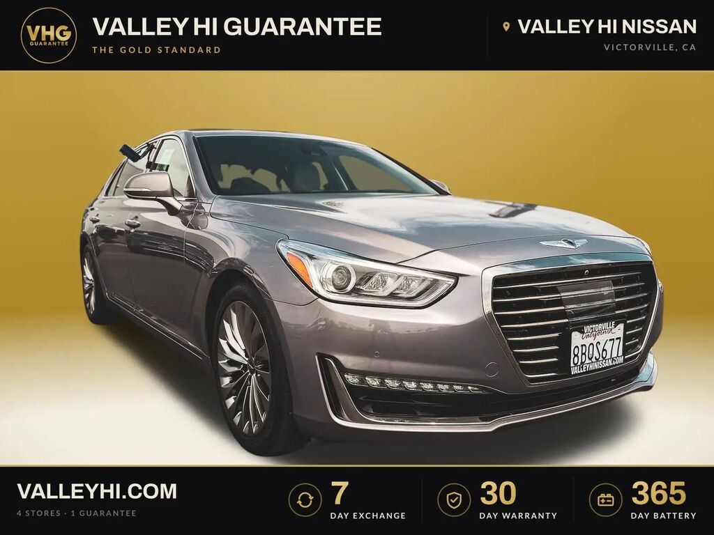2018 Genesis G90 5.0 Ultimate — photo 1 of 52