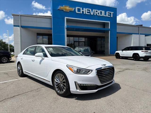 2019 Genesis G90 5.0 Ultimate — photo 1 of 18