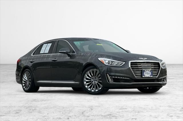 2018 Genesis G90 5.0 Ultimate — photo 1 of 13