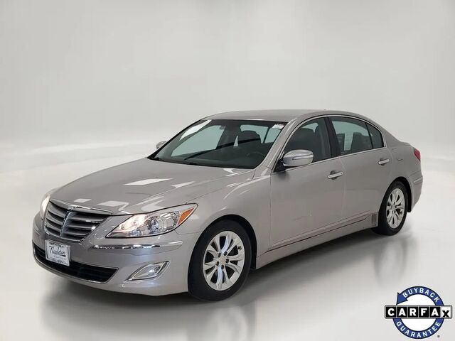 2013 Hyundai Genesis 3.8L