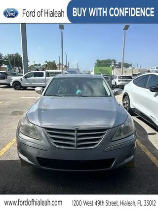 2011 Hyundai Genesis 3.8L V6