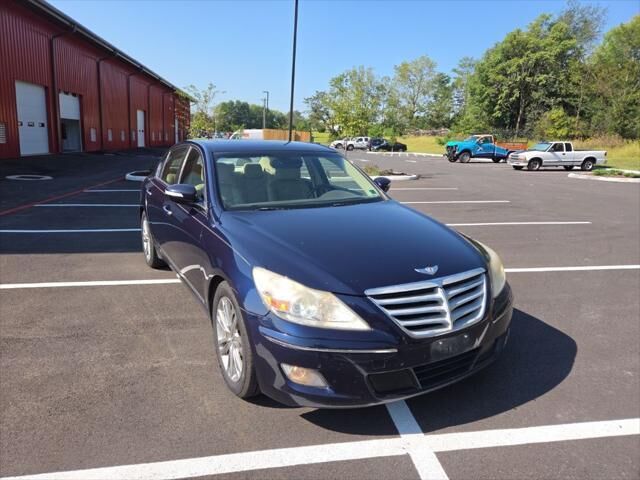 2011 Hyundai Genesis 4.6L V8