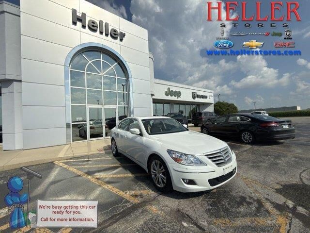 2011 Hyundai Genesis 4.6L V8