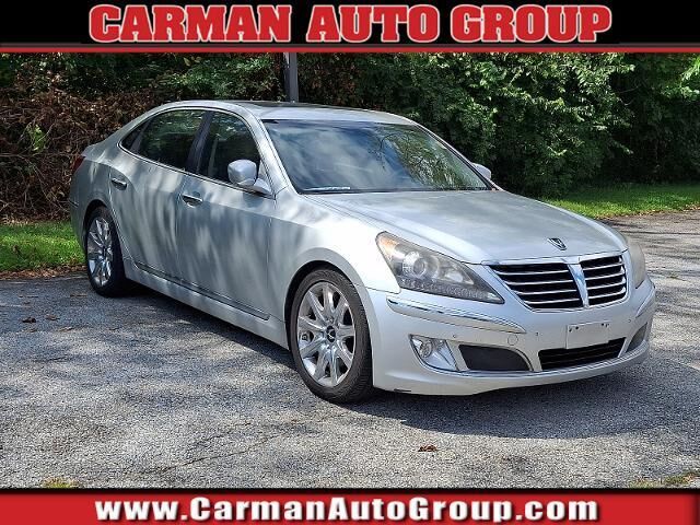 2013 Hyundai Equus Signature