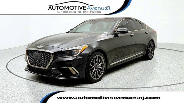 2018 Genesis G80 3.3T Sport