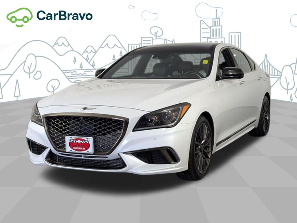 2018 Genesis G80 3.3T Sport — photo 1 of 6