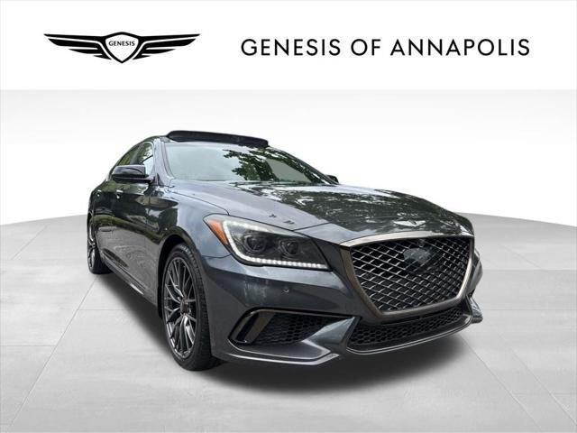 2019 Genesis G80 3.3T Sport — photo 1 of 3