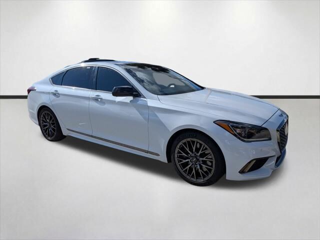 2018 Genesis G80 3.3T Sport — photo 1 of 13