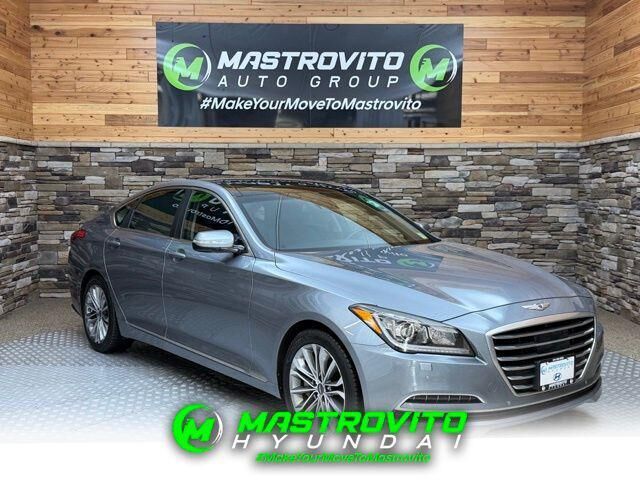 2015 Hyundai Genesis 3.8L