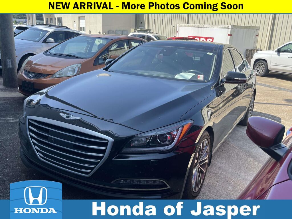 2017 Genesis G80 3.8L AWD — photo 1 of 4
