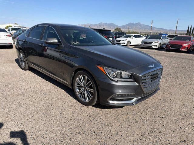 2018 Genesis G80 3.8