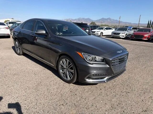 2018 Genesis G80 3.8
