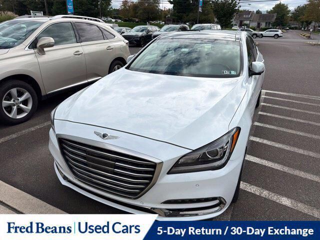 2018 Genesis G80 3.8
