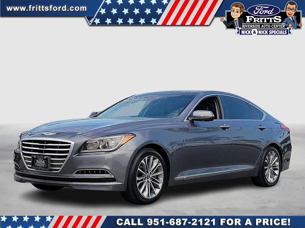 2015 Hyundai Genesis 3.8L — photo 1 of 2