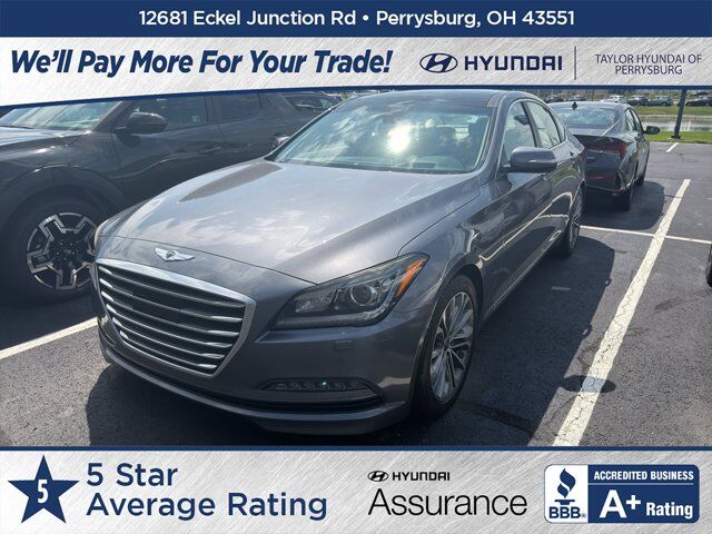 2016 Hyundai Genesis 3.8L