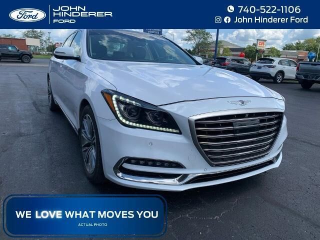 2018 Genesis G80 3.8