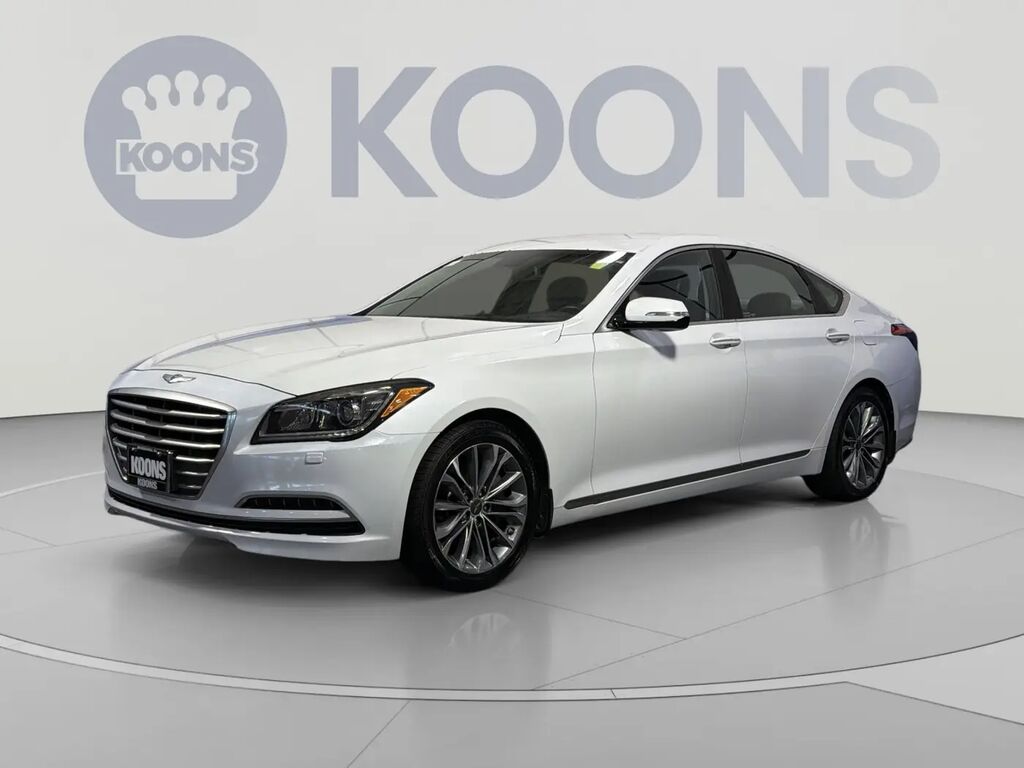 2016 Hyundai Genesis 3.8L — photo 1 of 13