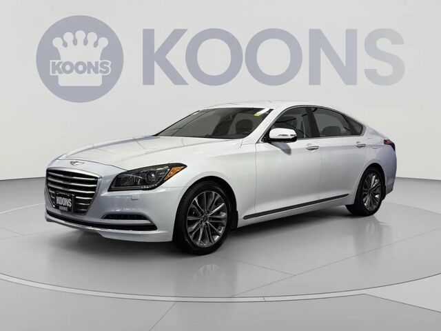 2016 Hyundai Genesis 3.8L