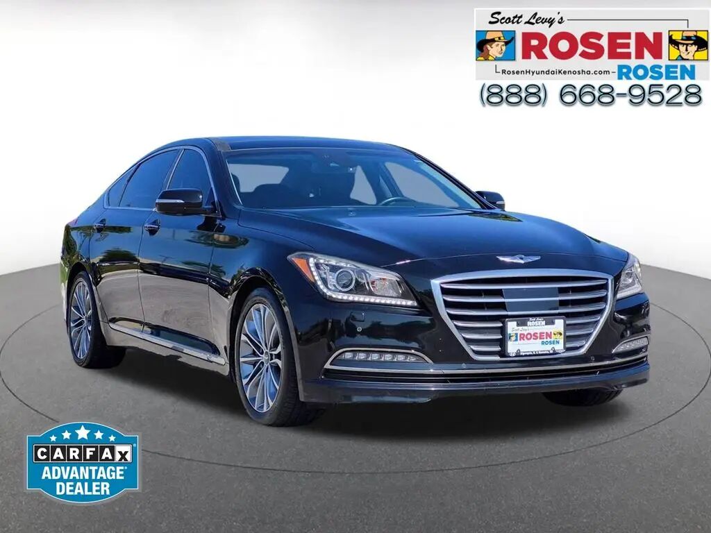 2016 Hyundai Genesis 3.8L — photo 1 of 13