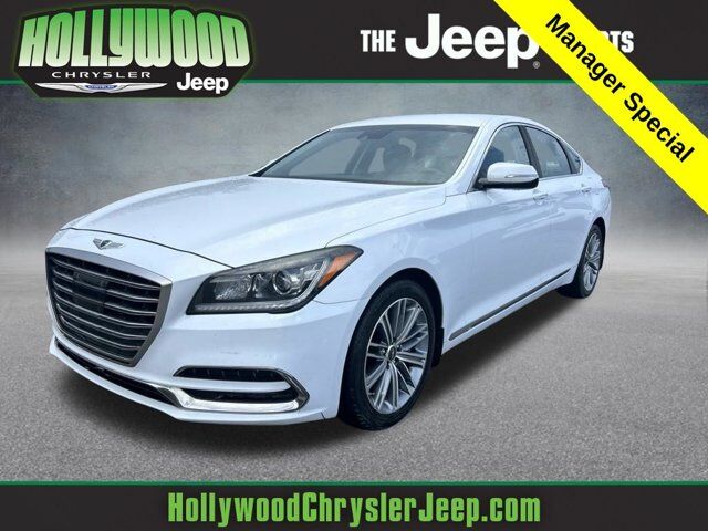2018 Genesis G80 3.8L