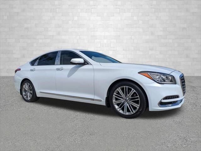 2018 Genesis G80 3.8