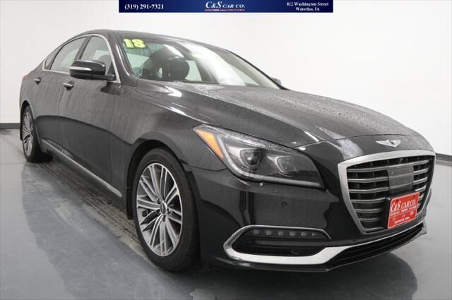 2018 Genesis G80 3.8