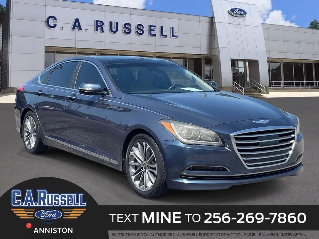 2015 Hyundai Genesis 3.8L — photo 1 of 1
