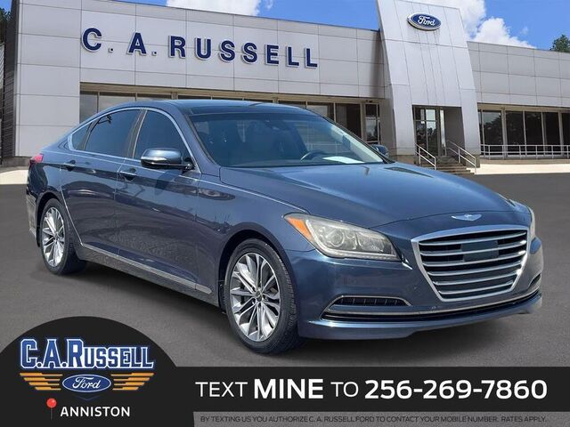 2015 Hyundai Genesis 3.8L