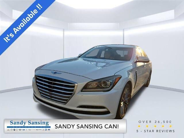 2016 Hyundai Genesis 3.8L