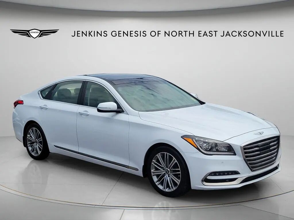 2018 Genesis G80 3.8 — photo 1 of 23