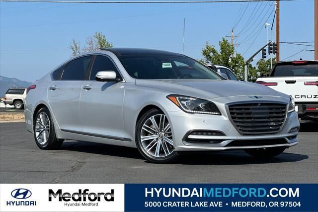 2018 Genesis G80 3.8