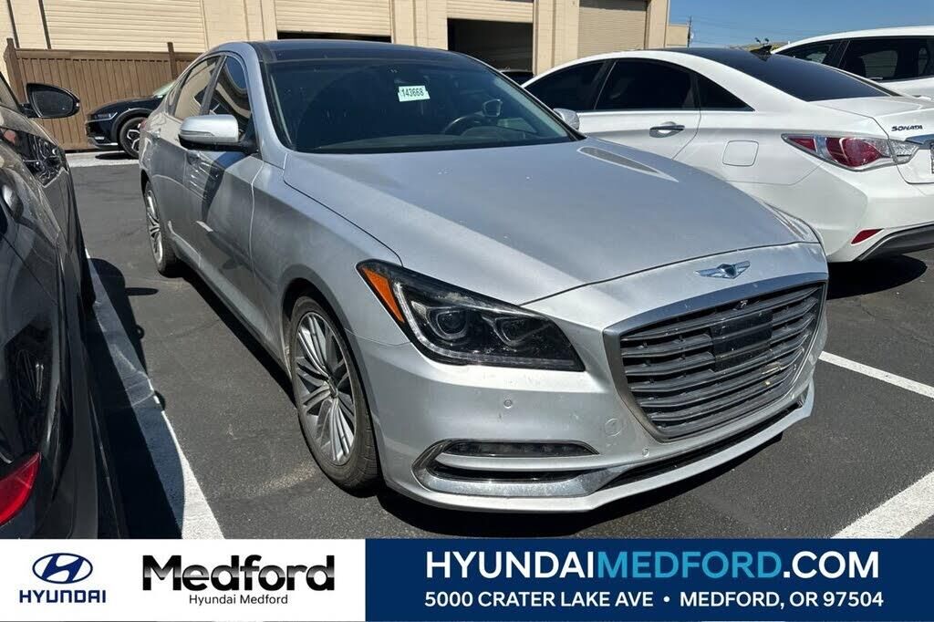 2018 Genesis G80 3.8 — photo 1 of 2