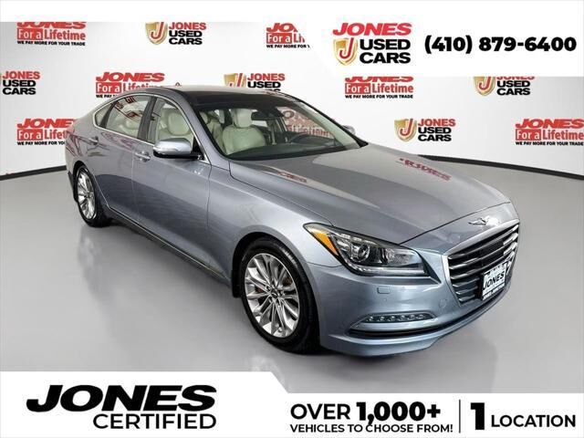 2017 Genesis G80 3.8 — photo 1 of 13