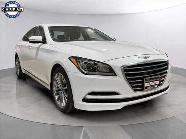 2017 Genesis G80 3.8