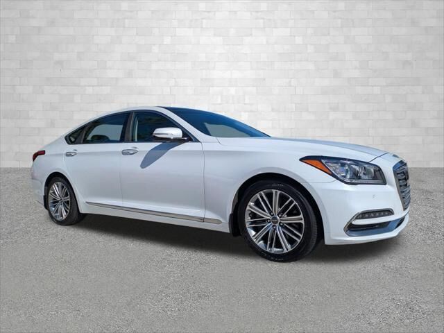 2018 Genesis G80 3.8