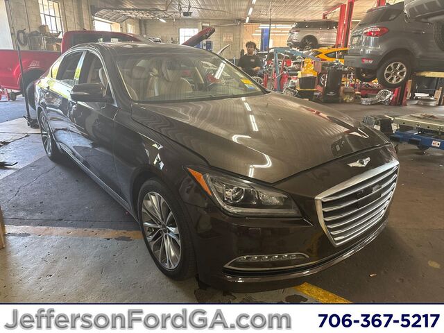 2017 Genesis G80 3.8