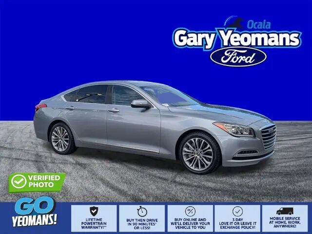 2017 Genesis G80 3.8