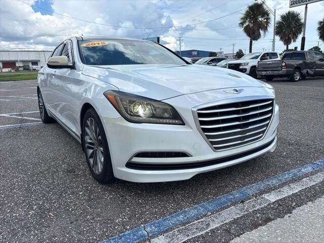 2015 Hyundai Genesis 3.8L