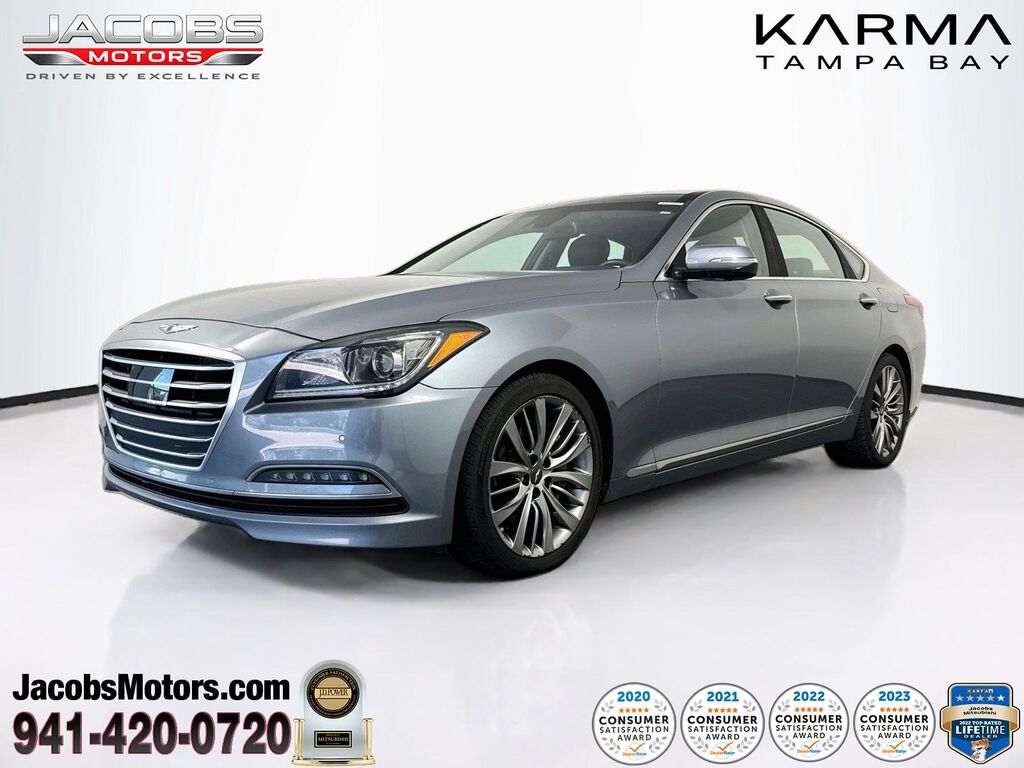 2017 Genesis G80 5.0L Ultimate — photo 1 of 13