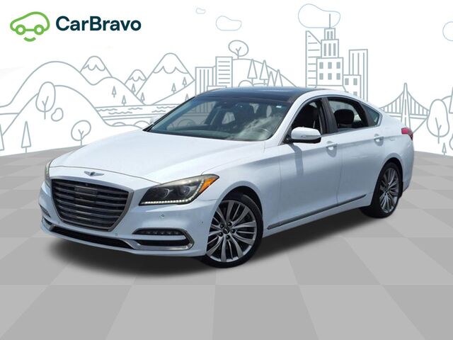 2018 Genesis G80 5.0 Ultimate